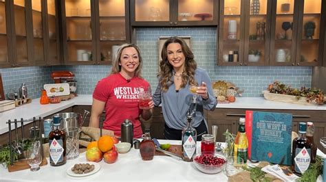 Holiday cocktail recipes from Westland Distillery | king5.com