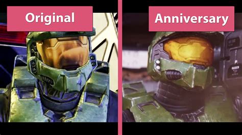 Halo 2 – Anniversary vs. Original Cutscenes Comparison [Full HD] - YouTube