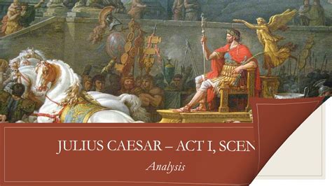 Video #19: Julius Caesar, Act I Scene I - YouTube