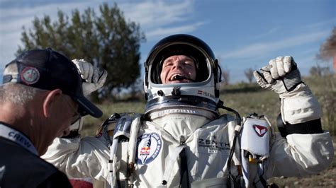 Red Bull's Insane 24 Mile Supersonic Stratos Space Jump Has Been A Success