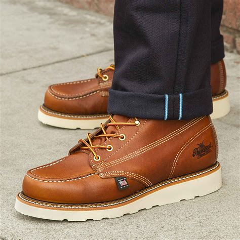 Thorogood 6 in Moc Toe Boot | Price & Reviews | Drop