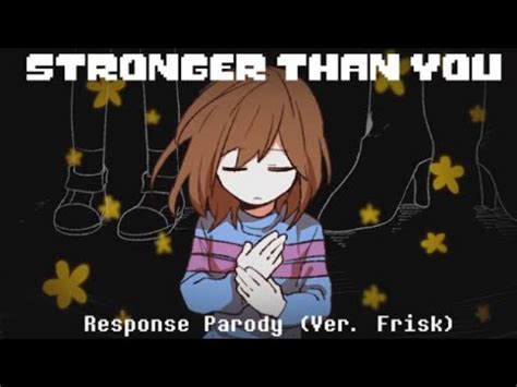 Undertale Chara Stronger Than You Lyrics