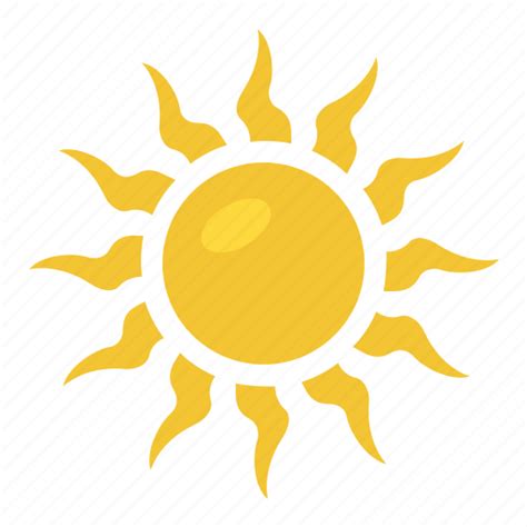 Solar symbol, sun, sun sign, sun symbol, weather symbol icon