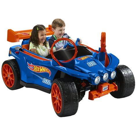 Power Wheels Hot Wheels Racer Ride On Vehicle and Playset - Walmart.com ...