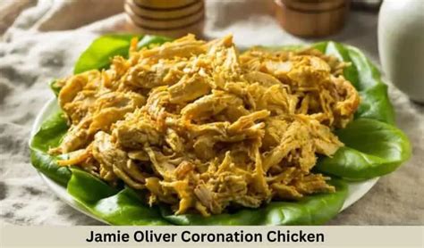 Jamie Oliver Coronation Chicken Recipe 🍗🌶️- British Recipes Book