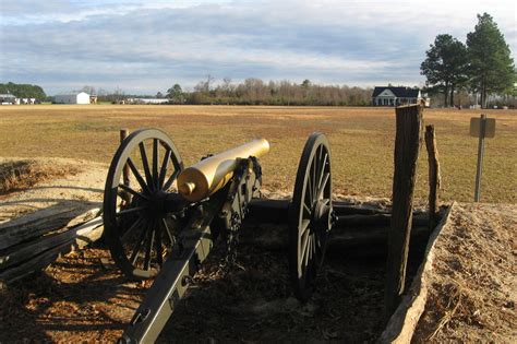 Bentonville Battlefield State Historic Site (NC) - dwhike