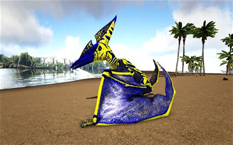 Elemental Lightning Pteranodon - Official ARK: Survival Evolved Wiki