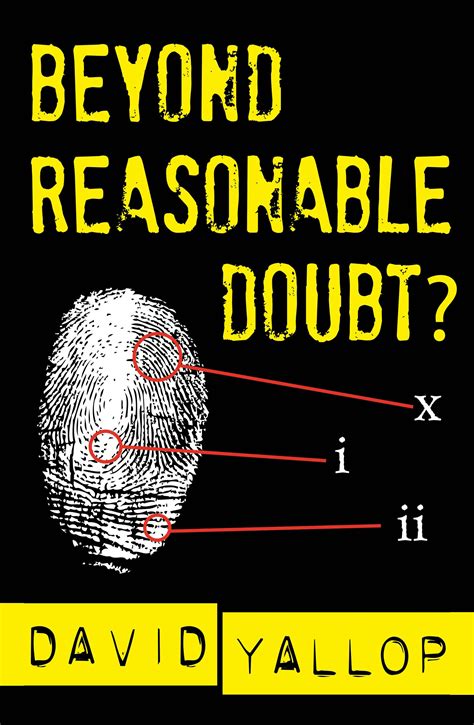 Beyond Reasonable Doubt? by David Yallop - Books - Hachette Australia