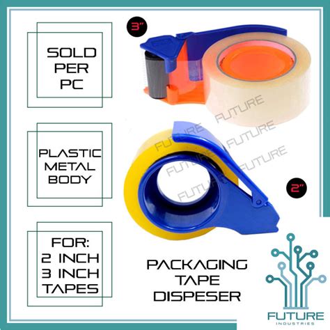 Packaging Tape Dispenser 3 Inches Core 2 Inches Core Plastic Packaging ...