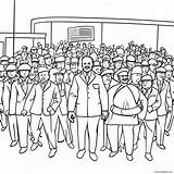 Civil Rights Movement Coloring Page 35893 28389 sketch template