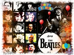 Beatles Birthday Quotes. QuotesGram