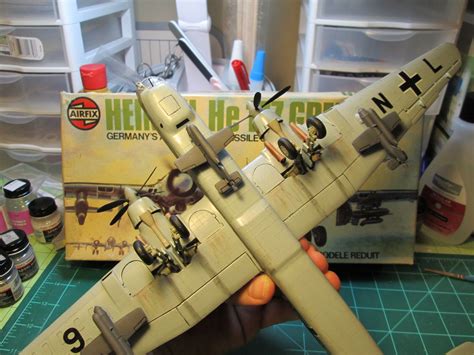 Airfix 1/72 Heinkel He 177 Greif - Ready for Inspection - Aircraft - Britmodeller.com