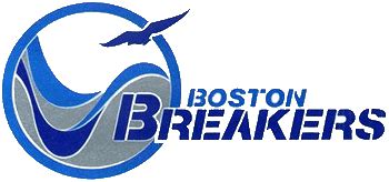 Boston Breakers Primary Logo - United States Football League (USFL) - Chris Creamer's Sports ...