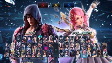 Tekken 7 Characters - Full Roster of 51 Fighters | Altar of Gaming