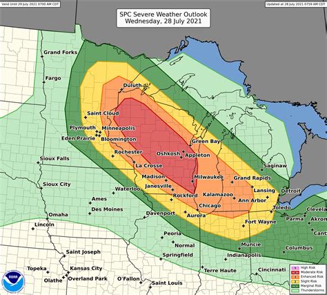 Destructive Winds/Derecho - Hurricane Force Winds, Large Hail, & Tornadoes Likely Today! - Live ...