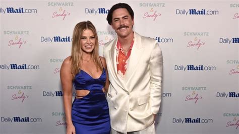 Ariana Madix and Tom Sandoval attend DailyMail.com Event - TV Fanatic