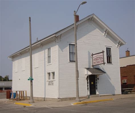 Kossuth County Historical Museum (Algona, Iowa) | This wood-… | Flickr