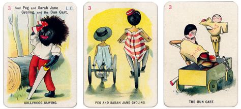 Golliwogg, c.1902 - The World of Playing Cards