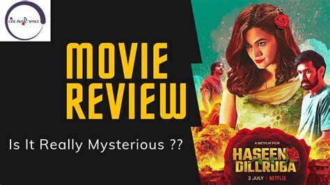 Haseen Dilruba Movie Review | 2021| NETFLIX | - YouTube