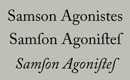 TypeTalk: Get to Know the Long s | CreativePro Network