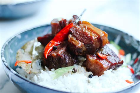 Pork Belly Adobo - Eat With Carmen