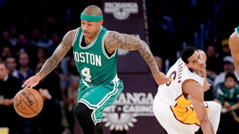 Remember When: Isaiah Thomas Made His Celtics Debut | Guy Boston Sports