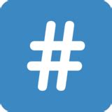 #️⃣ Keycap Number Sign Emoji on Twitter Twemoji 15.0
