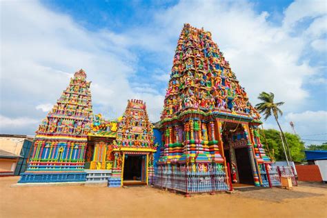 Pathirakali Amman Temple, Trincomalee Stock Photo - Image of detail, religious: 106783916