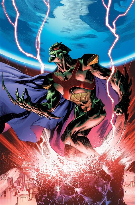 Image - Martian Manhunter Vol 4 7 Textless.jpg | DC Database | FANDOM ...