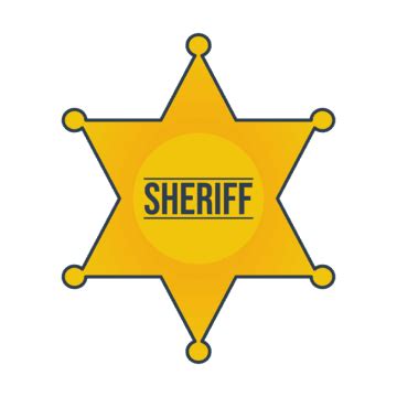 Fi Sheriff Badge PNG Transparent Images Free Download | Vector Files ...