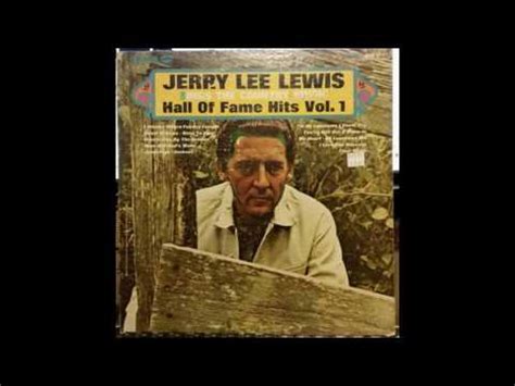 Jerry Lee Lewis Sings The Country Music Hall Of Fame Volume 1 & 2 - YouTube