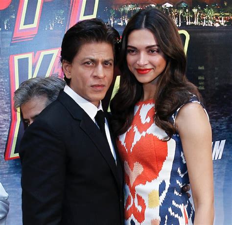 Deepika Padukone calls Shah Rukh Khan 'most favourite co-star' ahead of 'Pathaan' release in UAE ...