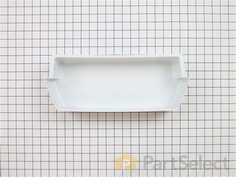 Official Whirlpool WP2187172 Refrigerator Door Shelf Bin - White – PartSelect.com