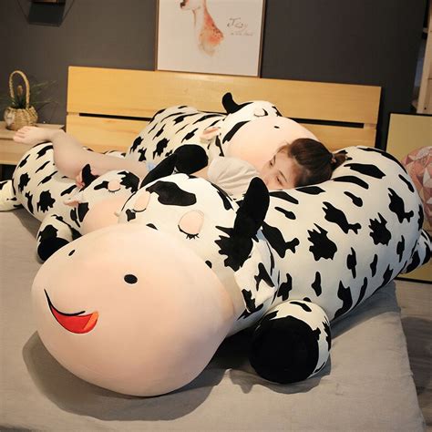 Giant Cow Soft Stuffed Plush Pillow Toy – Gage Beasley