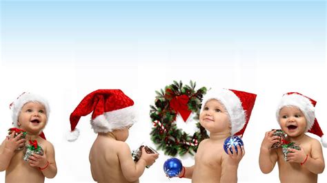 Christmas Baby Wallpapers - Top Free Christmas Baby Backgrounds - WallpaperAccess