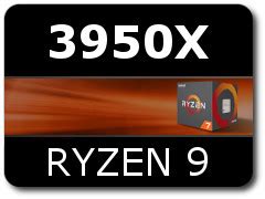 UserBenchmark: AMD Ryzen 9 3950X 100-100000051WOF