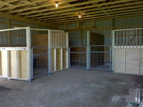 Diy Horse Stalls Cheap : How to Build Horse Stalls | Animals - mom.me - To ensure that the ...