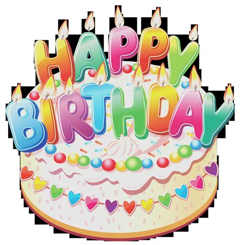 Free photo: Birthday Cake Clipart - Birthday, Cake, Candles - Free ...