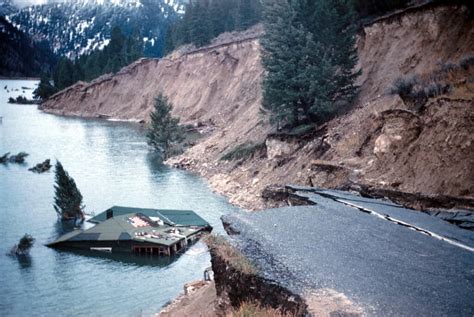 Aftershocks from deadly 1959 Yellowstone earthquake rattled park again nearly 60 years later