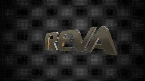 Reva Logo - 3D Model by 3d_logoman