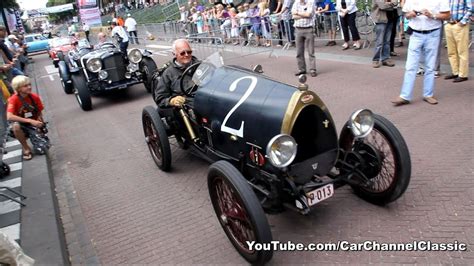 1925 Bugatti Type 13 Brescia drive by + sound!! 1080p HD - YouTube