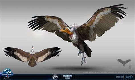 Jurassic World Alive: Rinchenia, Argentavis & Haast Eagles, Caroline Gagné in 2022 | Jurassic ...