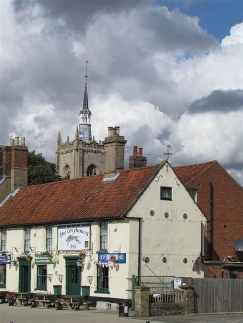 "Swaffham, Norfolk" by Chris Williams at PicturesofEngland.com