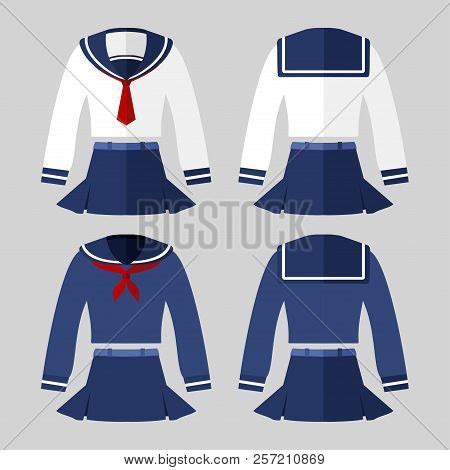 Japanese Summer School Uniforms