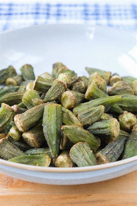 Frozen Okra in Air Fryer - Simply Air Fryer