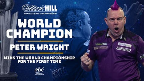 PETER WRIGHT IS THE WORLD CHAMPION! | 2019/20 World Championship - YouTube