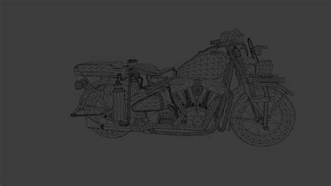 ArtStation - CAPTAIN AMERICA BIKE GAME READY 3D MODEL | Game Assets