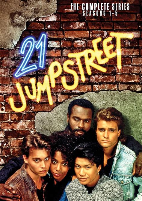 21 Jump Street: The Complete Series, Seasons 1-5: Amazon.ca: Movies & TV Shows