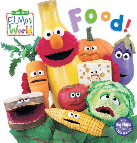 Elmo's World: Food! :HarperCollins Australia