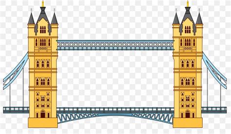 Cartoon London Bridge Png - Feketerdo